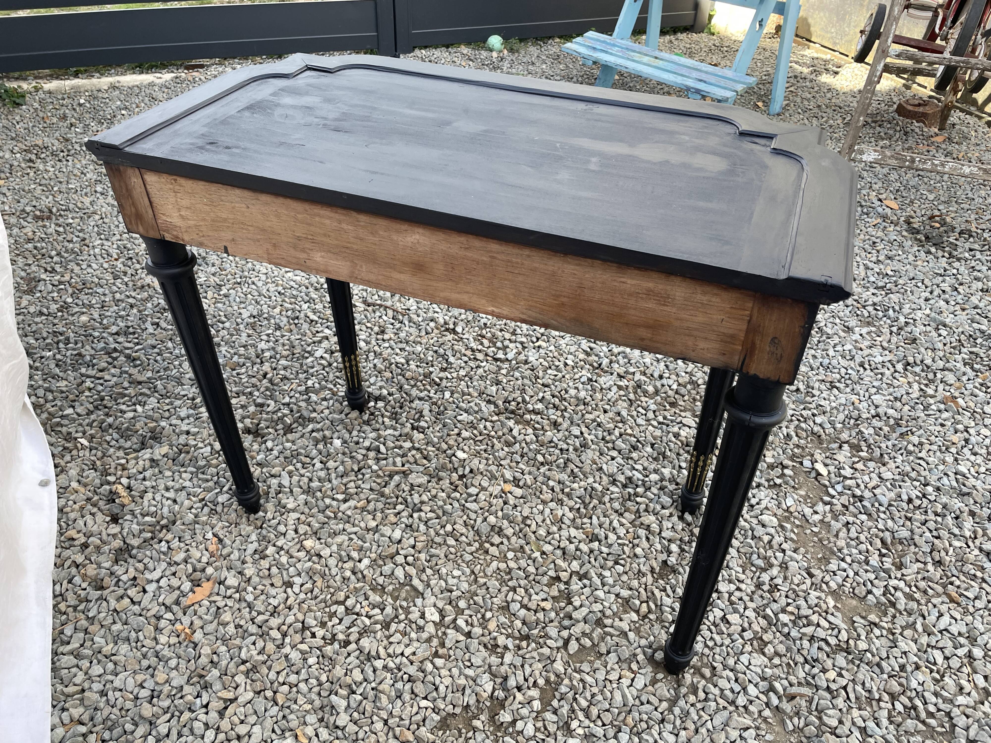 Ancienne console Napoléon 3