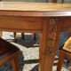 Art deco table and chairs