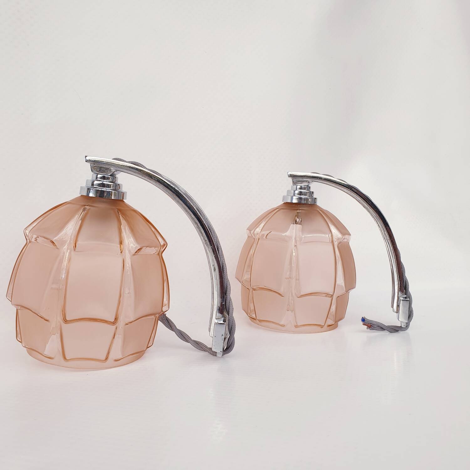 Art Deco wall lights