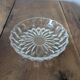 Cut glass tray
