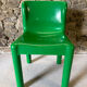 4 chaises modèle 4875 par C. Bartoli pour Kartell, 1970