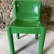 4 chairs model 4875 by C. Bartoli for Kartell, 1970