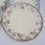 X 6 dessert plates