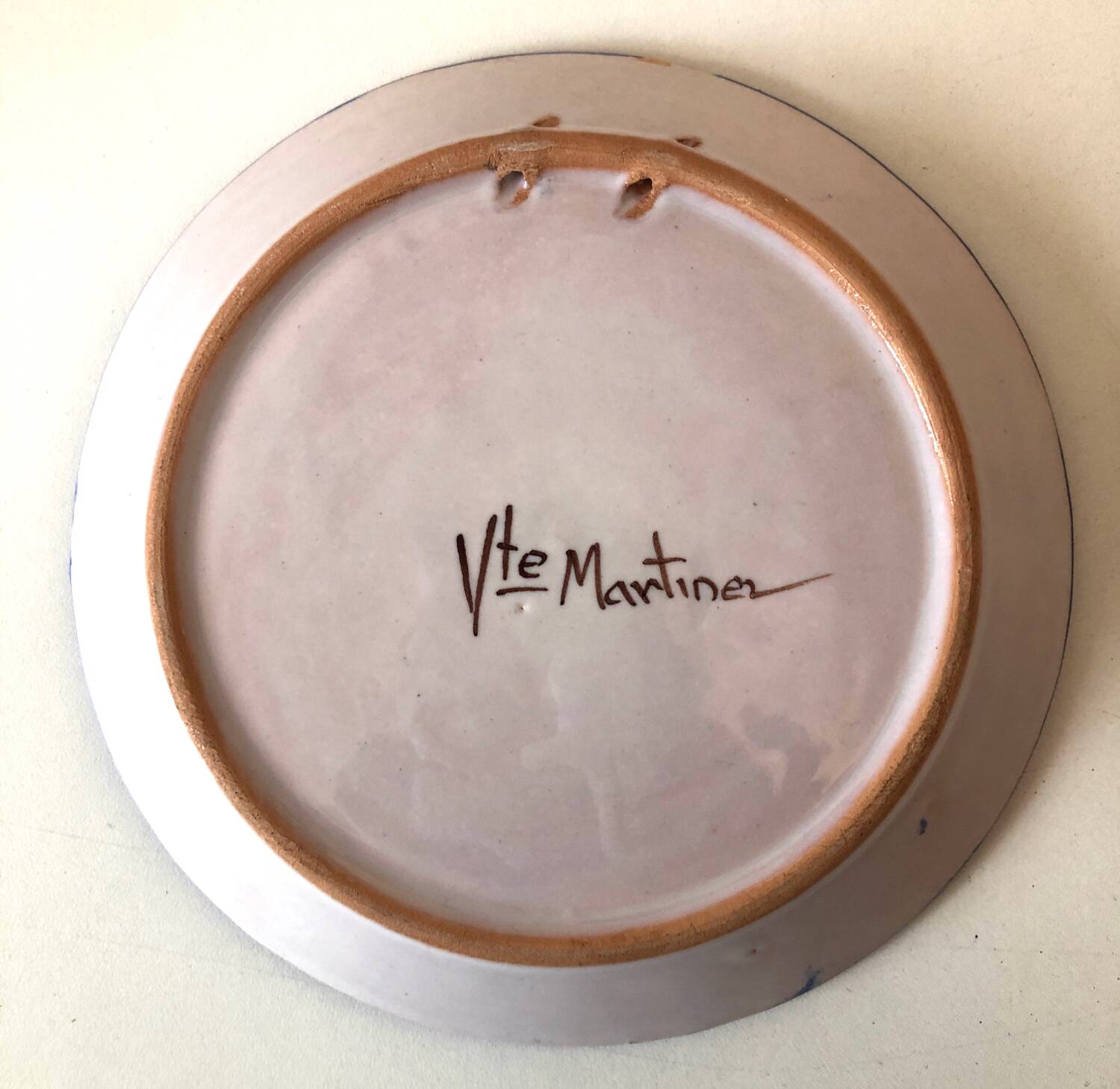 Martinez plate