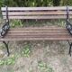 Garden bench
