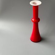 Vase verre soufflé Kastrup Holmegaard, Danemark,1960