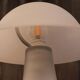 1970s Italian Murano lamp in white glass
