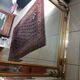Large mirror has parcloses sheaf of wheat  96x186cm