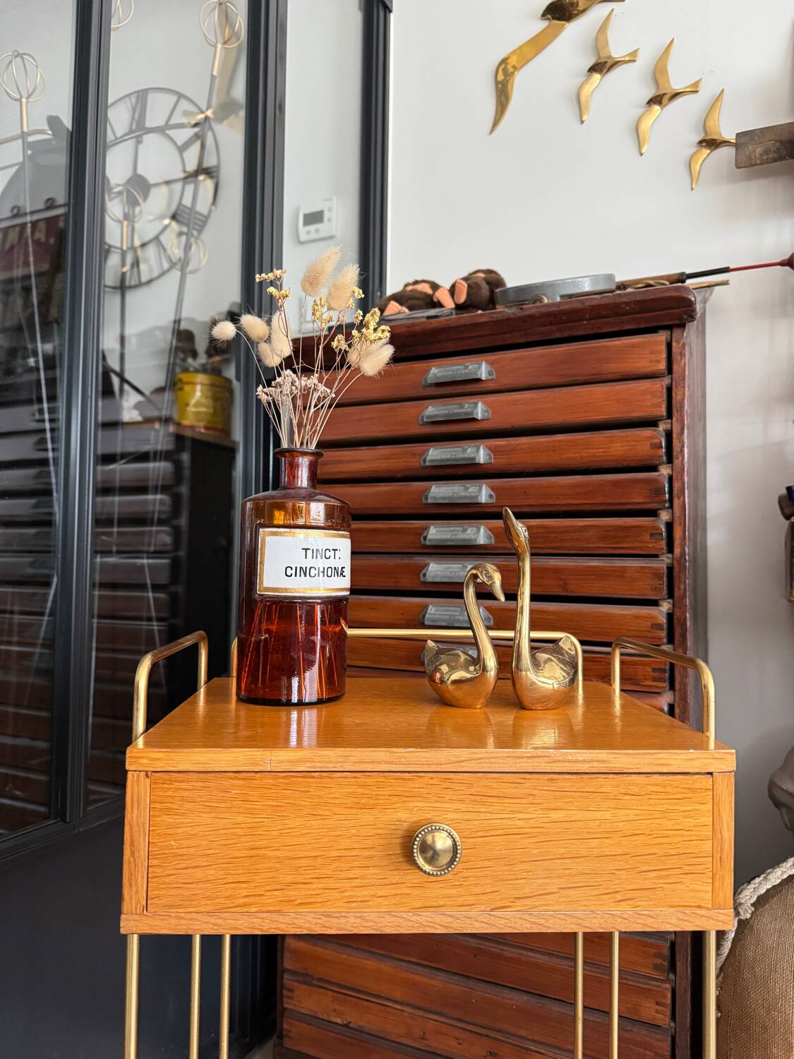 Vintage sofa or bedside table