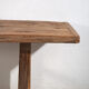 Antique solid wood bench table – Shandong, circa 1930