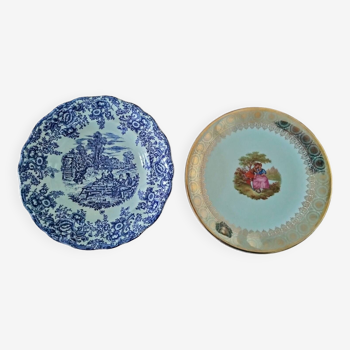 Two old dishes