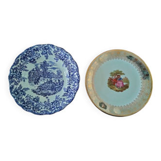 Two old dishes