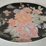 Chinese flower plate