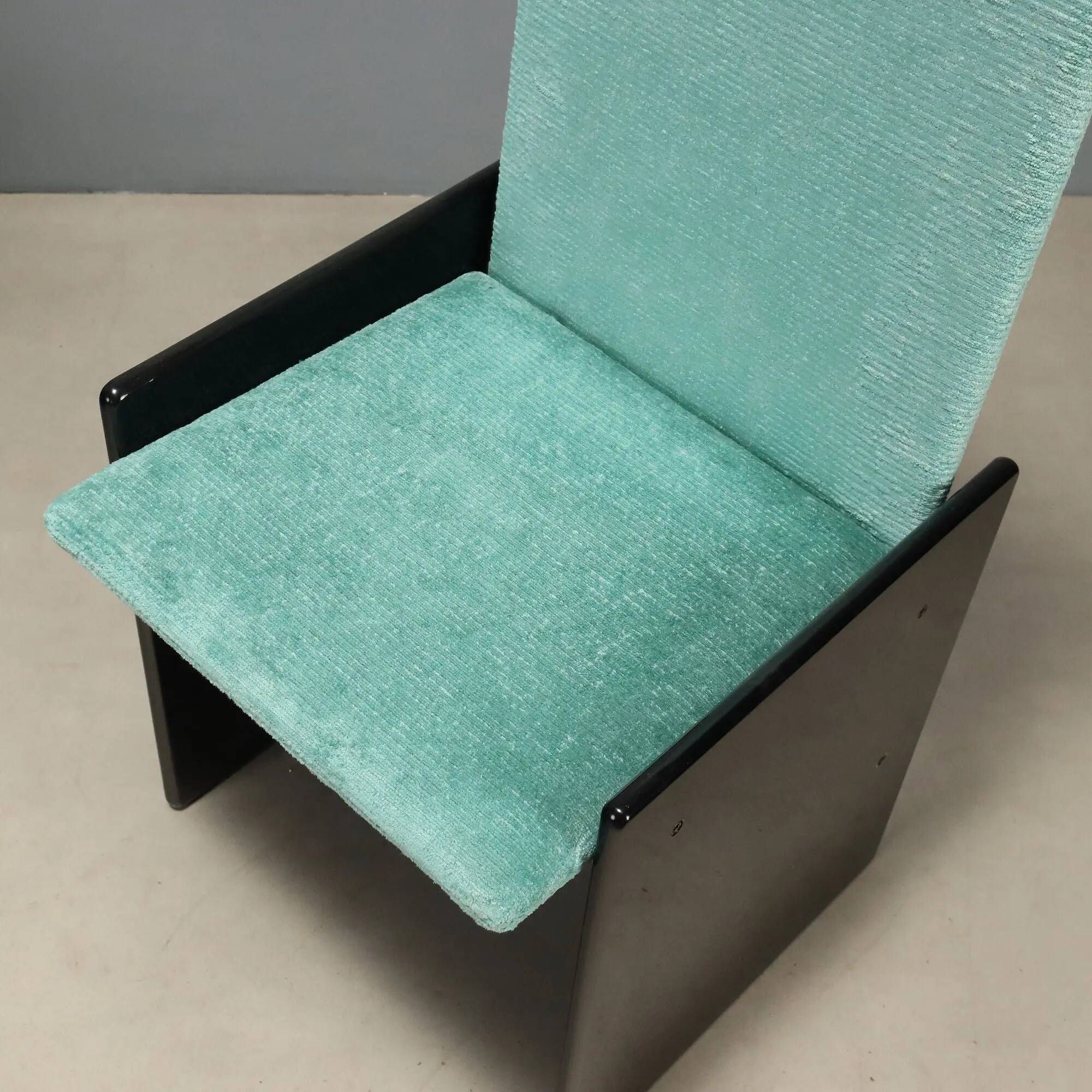 Vintage Simon chairs model "Kazuki" designed by Kazuhide Takahama, Italy, 1970s.