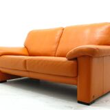Canapé en cuir Willi Schillig 90s