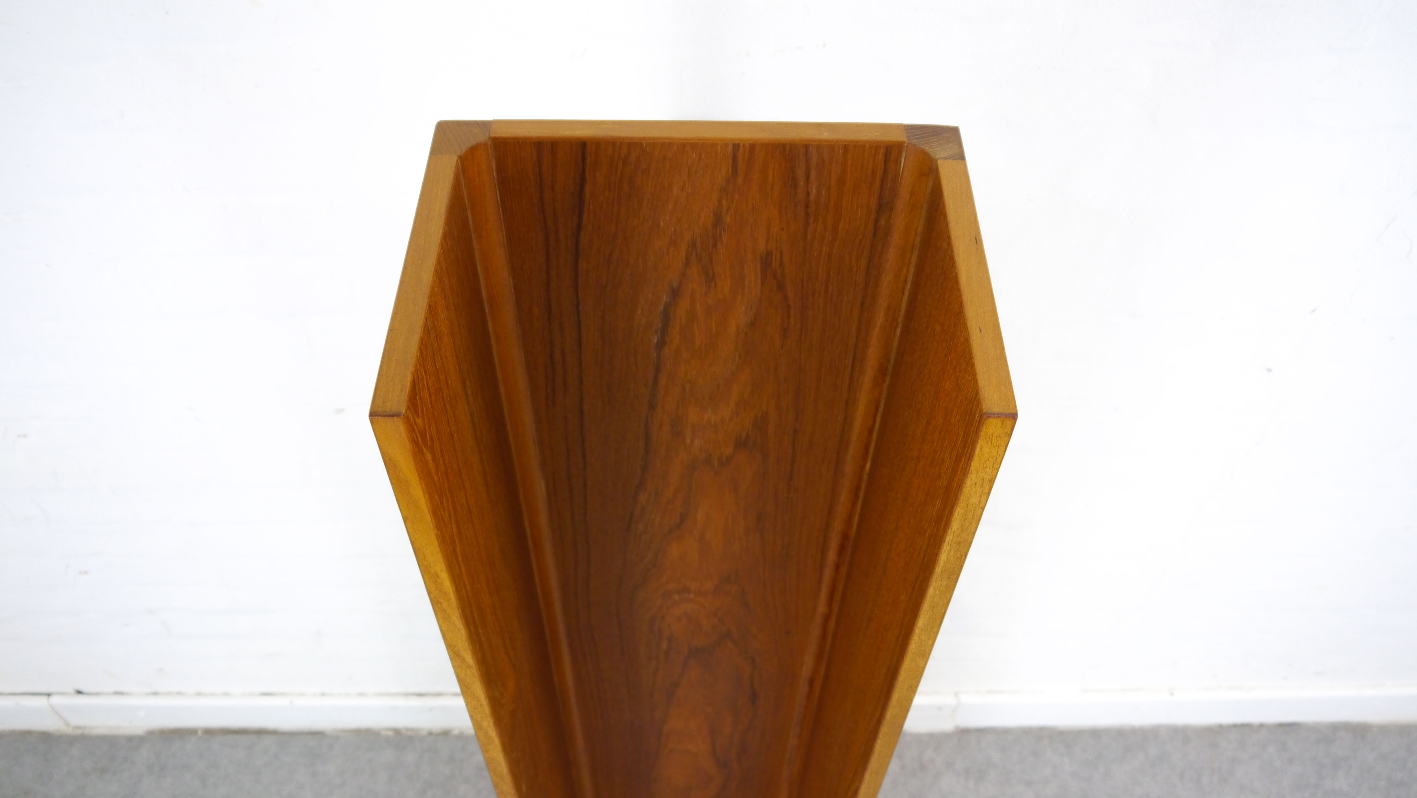 Teak Shelf by Pedersen & Hansen, Viby J. Denmark, 1960s