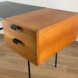 Pierre Paulin's desk "CM141", 1960s edition