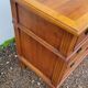 Louis xvi style chest of drawers in cherry wood 3 drawers
