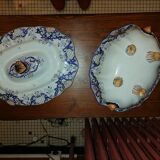 Rouen center table soup with its tray