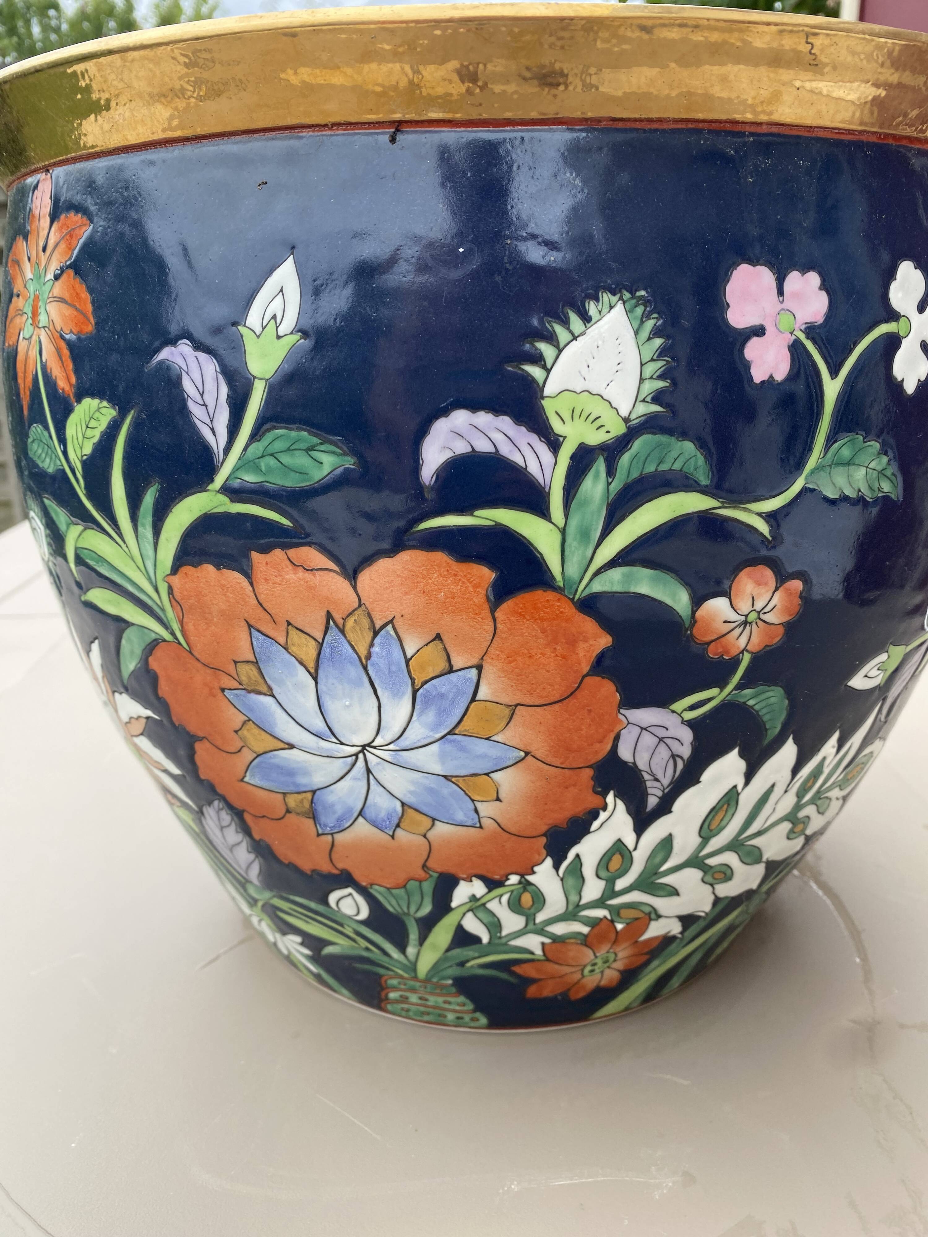 Plant pot / fish pot