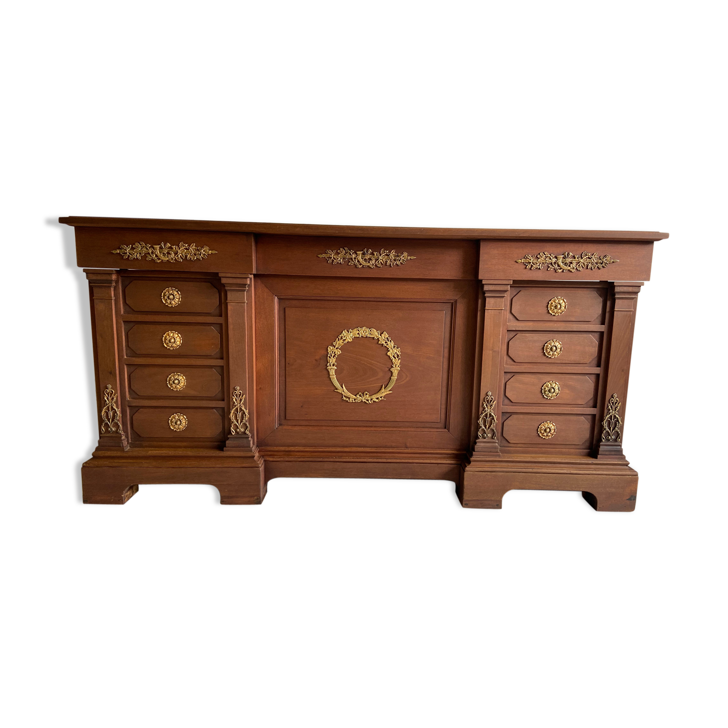 Desk box mahogany empire 1930