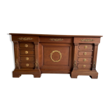 Desk box mahogany empire 1930