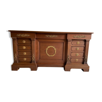 Desk box mahogany empire 1930