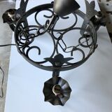 Wrought iron suspension