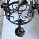 Suspension fer forgé