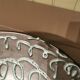 Plate Vallauris signed Lunetta
