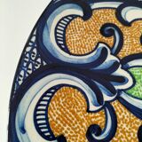 Large Talavera-decorated dish – Spain
