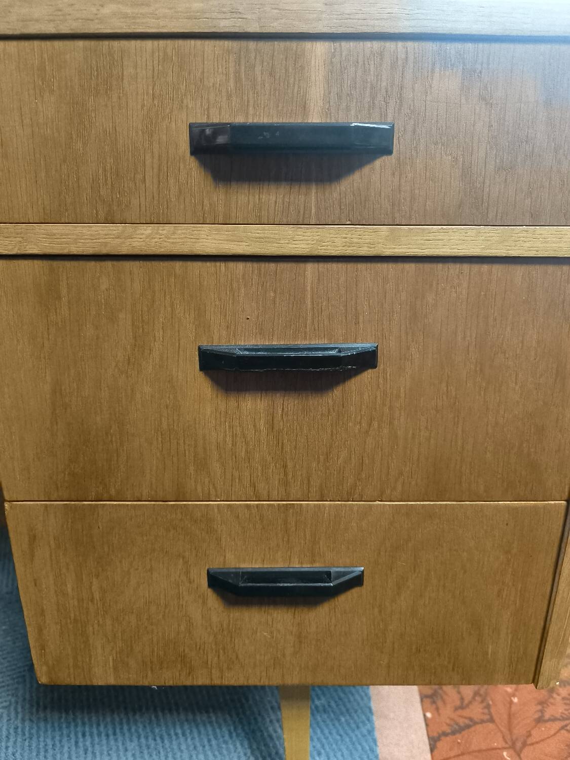 East German desk circa 1960