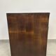 Art Deco metal bedside table