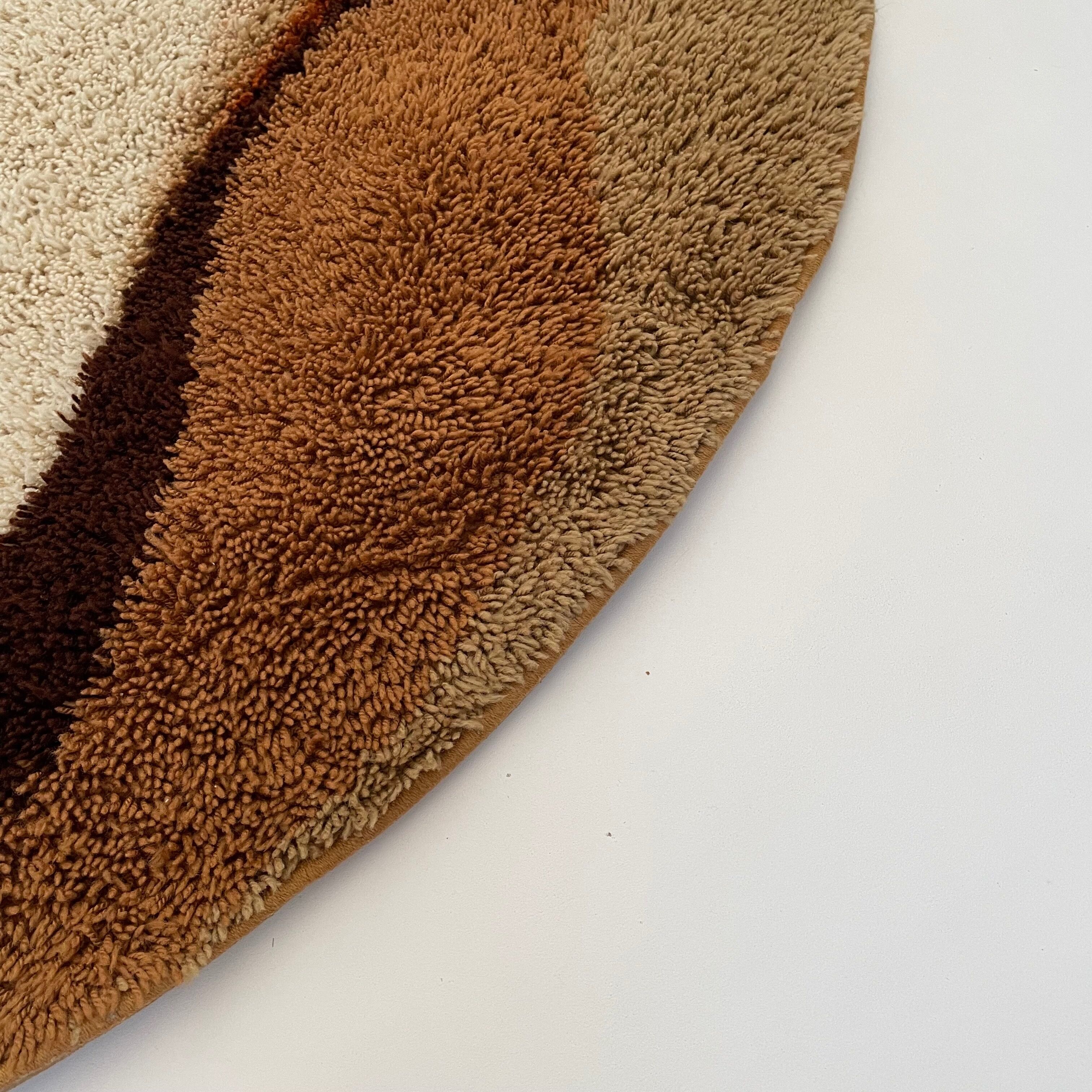 Vintage High Pile Rya rug by Prinstapijt Desso, Netherlands, 1970s