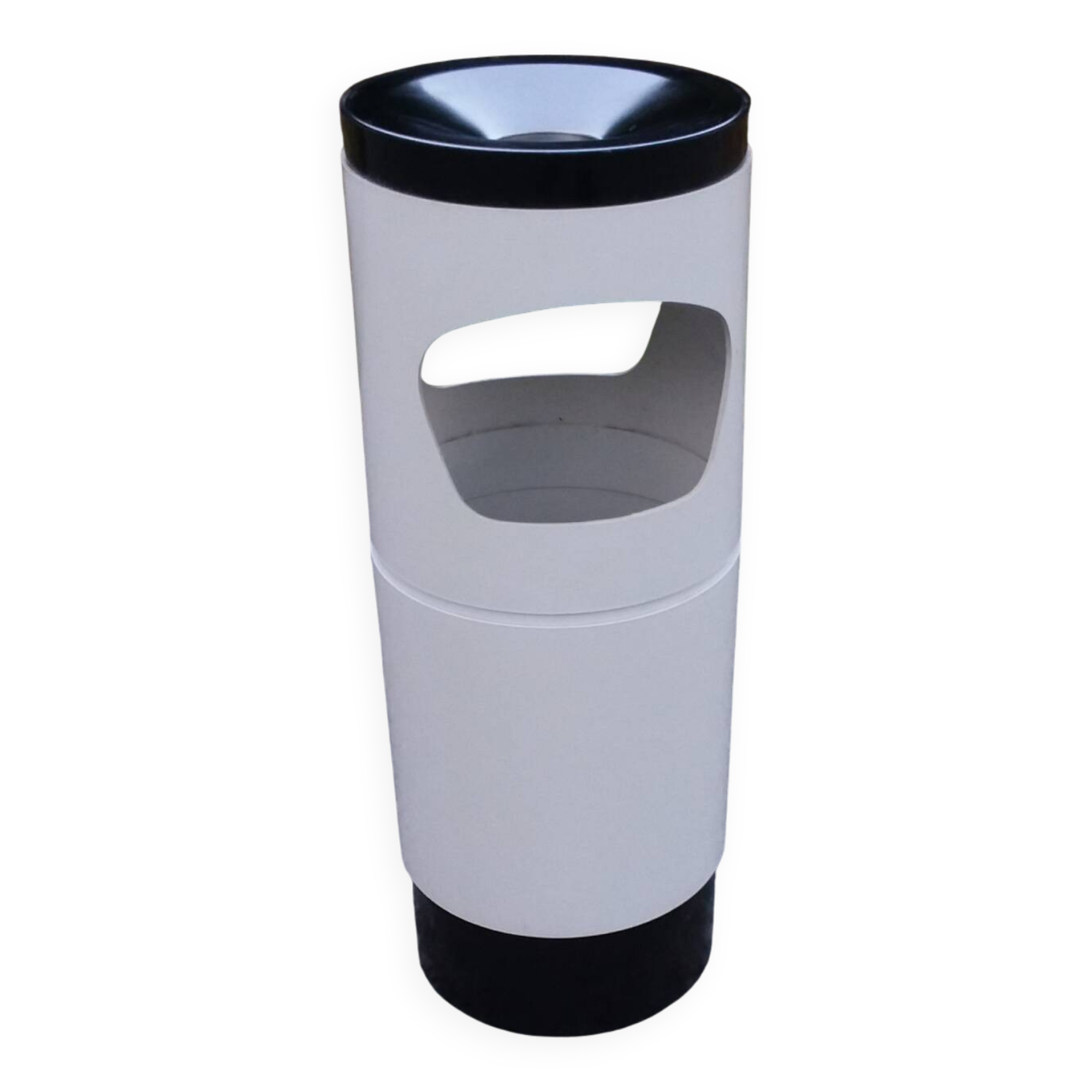 Designer umbrella ashtray by Jean René Talopp, Manade Samp collection