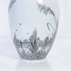 Beautiful vase signed Limoges – Decor C. Meliét – Vintage