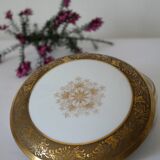 Limoges porcelain round box