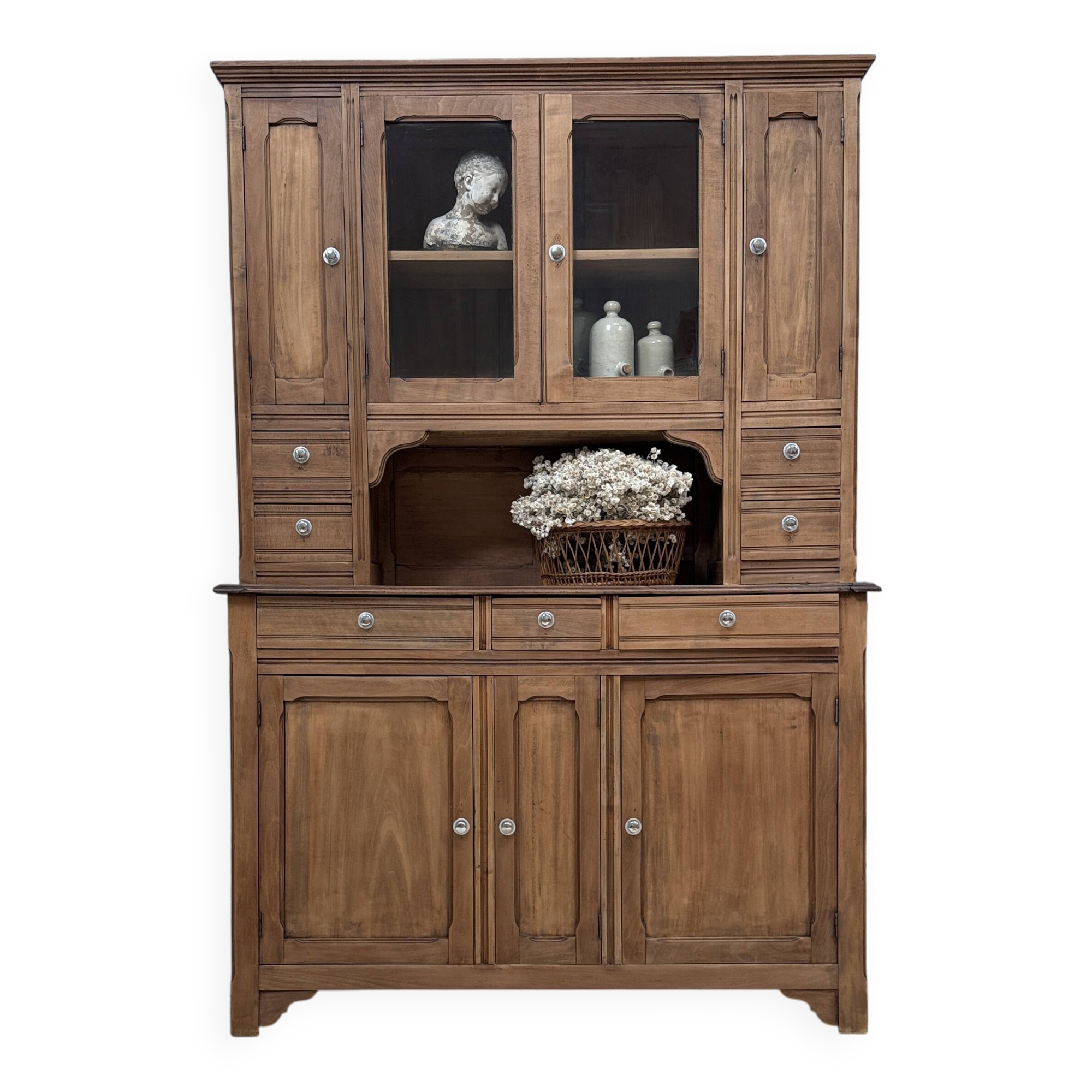 Large renovated art deco dresser