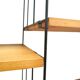 Grande étagère murale vintage de WHB Allemagne, fabriquée dans les années 1970