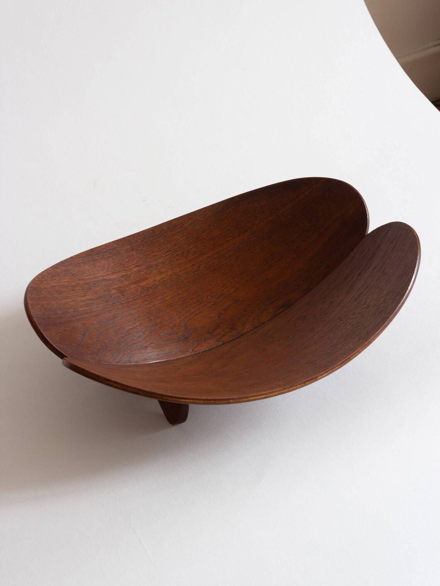 Scandinavian plywood fruit basket, 1960s