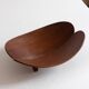 Scandinavian plywood fruit basket, 1960s