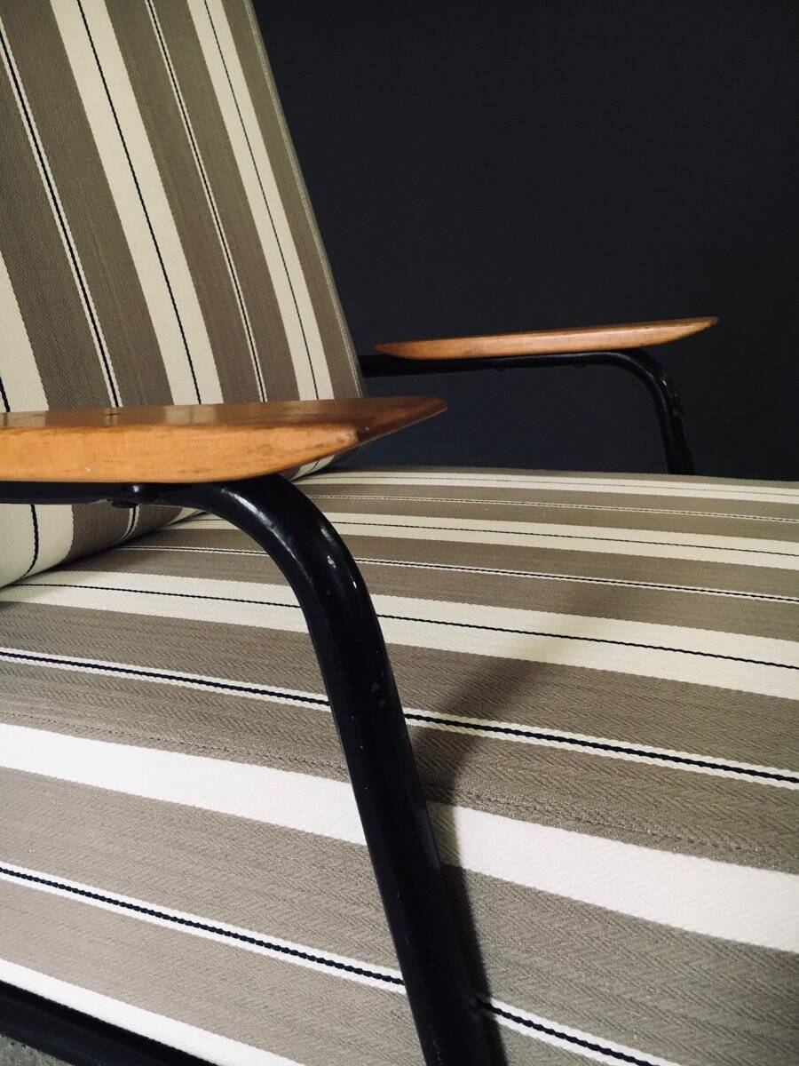 Mid-Century Modern Lounge Chair, France, 1950s