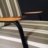 Mid-Century Modern Lounge Chair, France, 1950s