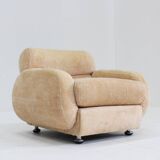 Vintage Italian armchair 1970s