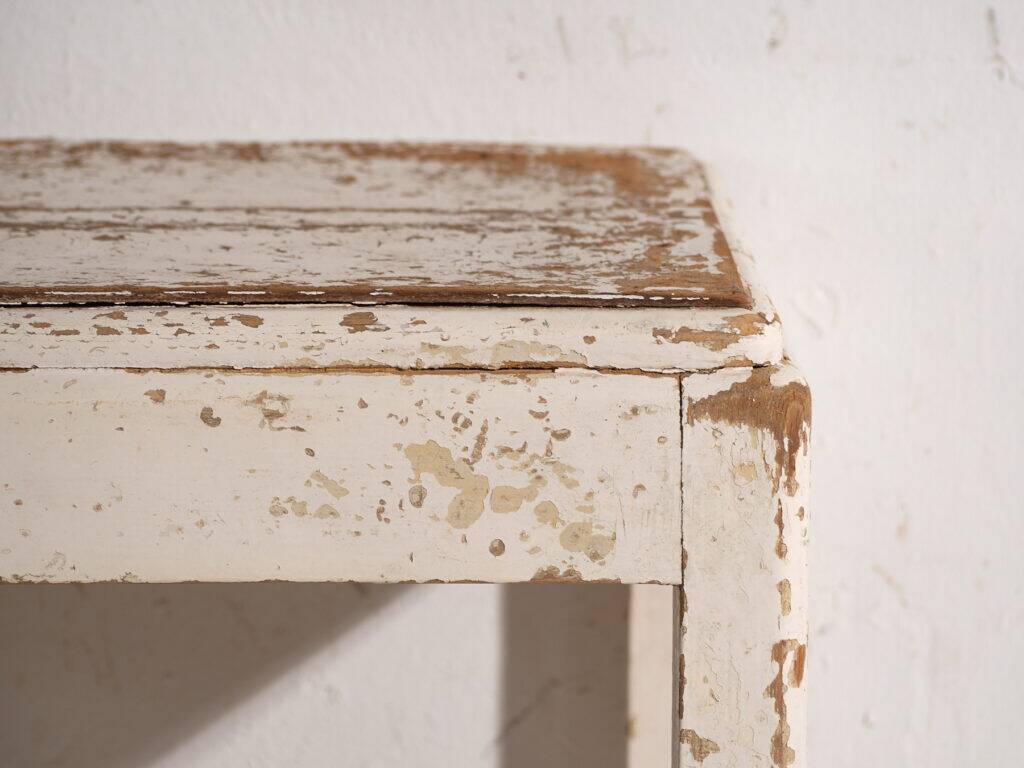 Antique pine bedside tables – Central Europe, circa 1940 #15