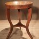 Table "cuvette" of the nineteenth century