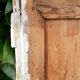Small cupboard door 61.5x63.5cm old hardware