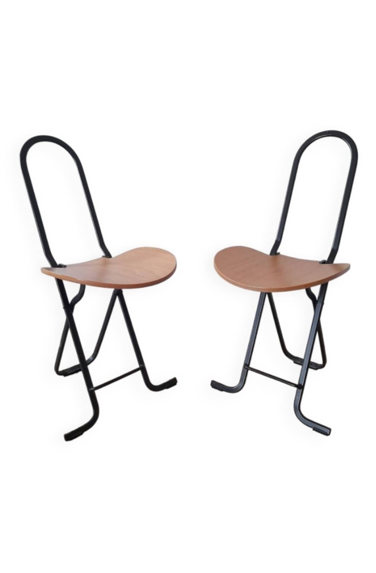 Set of 2 folding chairs Daphne by Gastone Rinaldi for Fly line