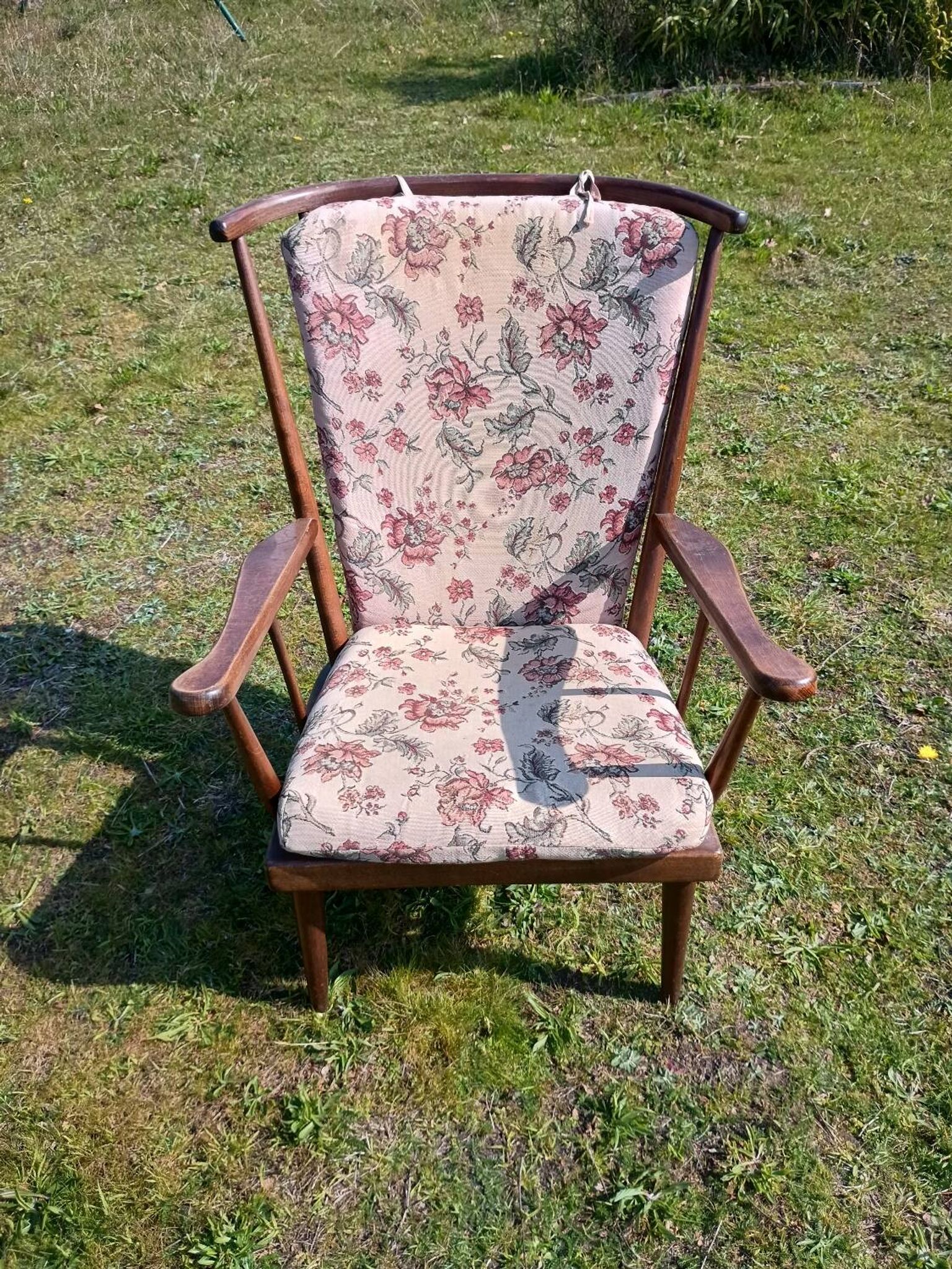 Fauteuil Baumann éventail