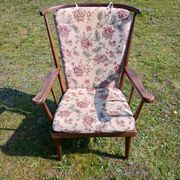 Fauteuil Baumann éventail